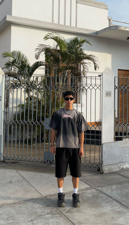 Polo Boxy Mouth Focalizado