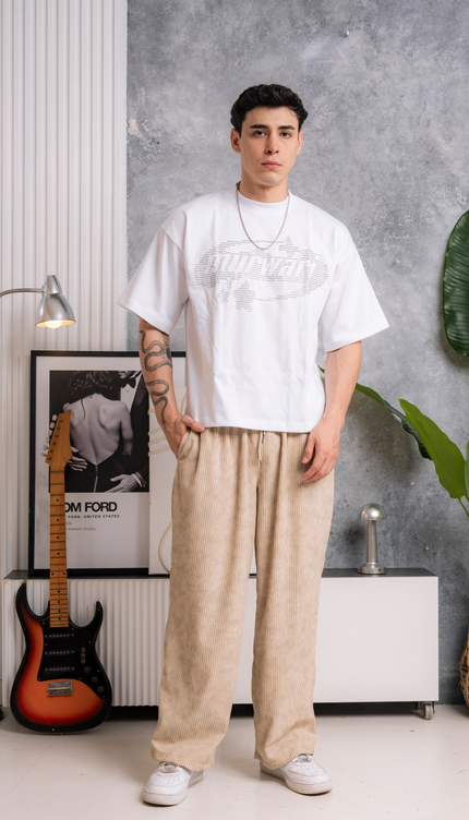 Corduroy Pants Focalizado claro