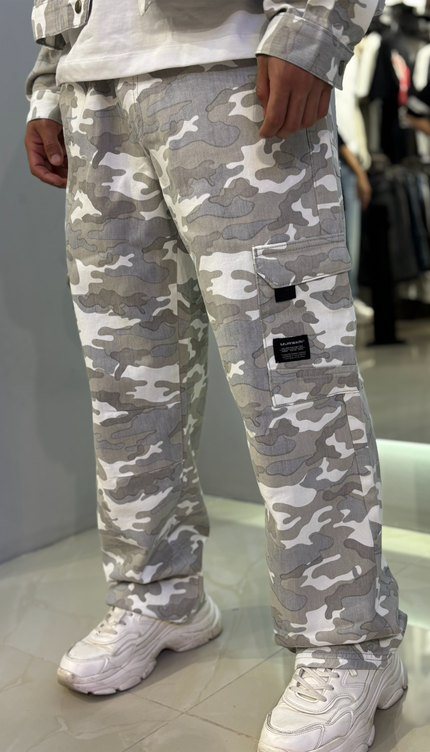 Pantalón Cargo Camuflaje Arena