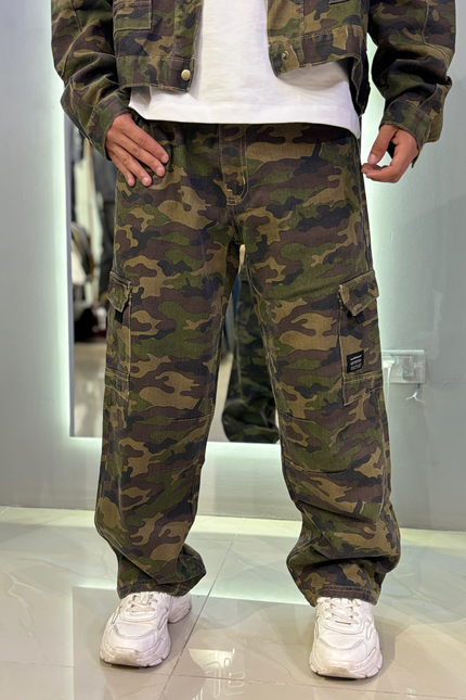 Collection image for: Cargo camuflaje