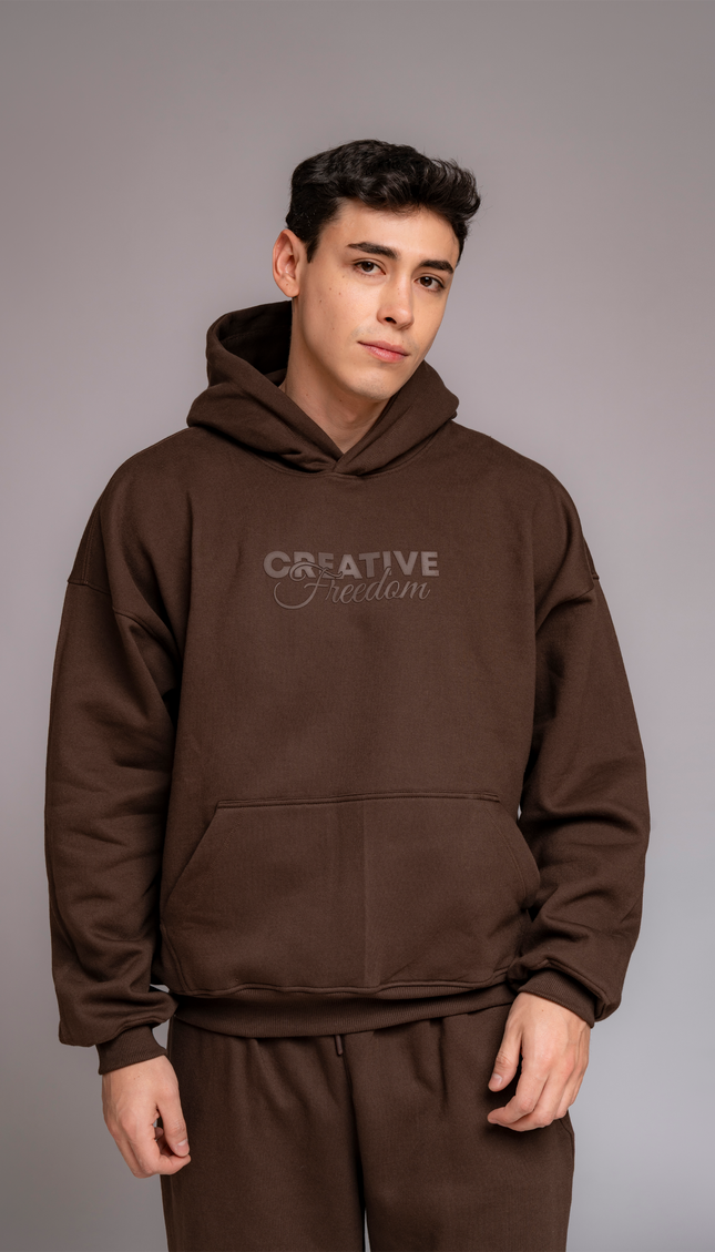Polera Creative Marrón