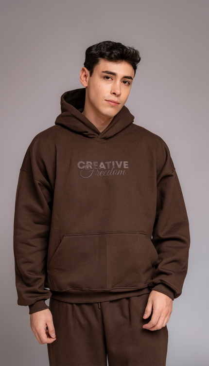 Polera Creative Marrón