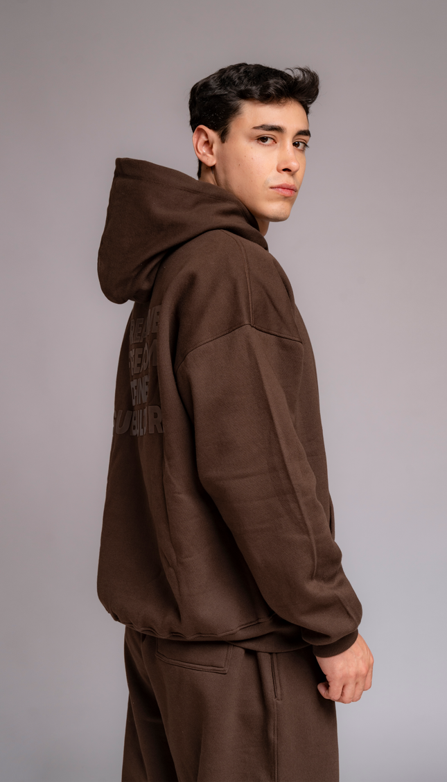 Polera Creative Marrón
