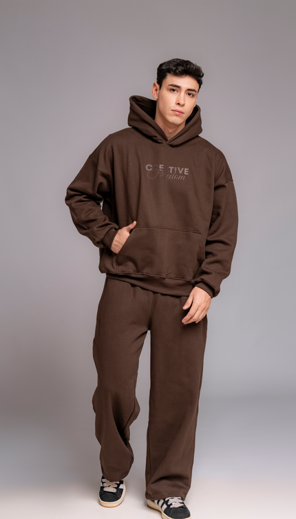 Polera Creative Marrón