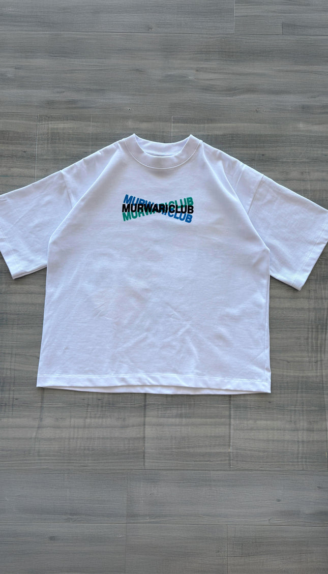 Polo Boxy Archive Blanco