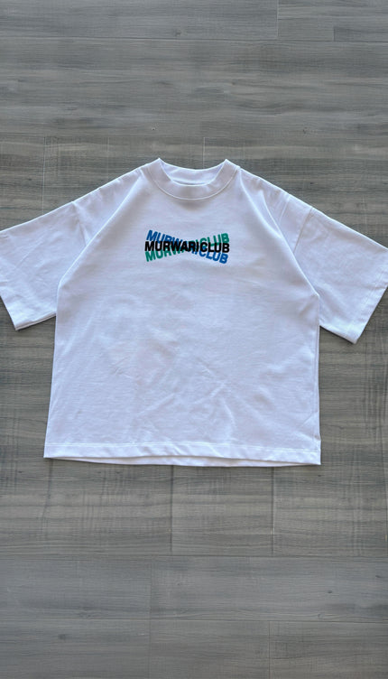Polo Boxy Archive Blanco