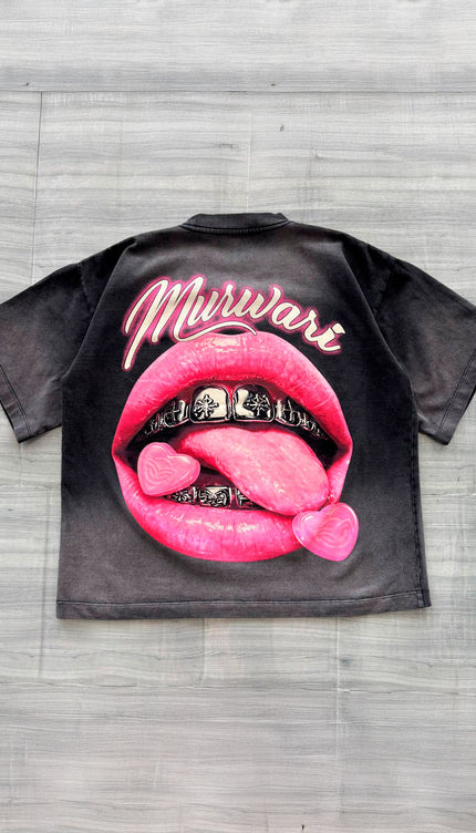 Polo Boxy Mouth Focalizado