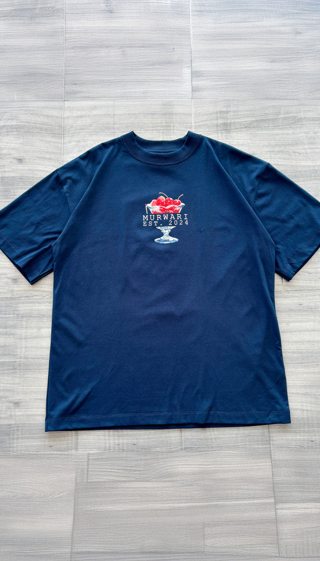 Polo Oversize Enjoy Azul