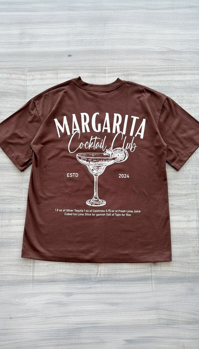 Polo Oversize Margarita Chocolate
