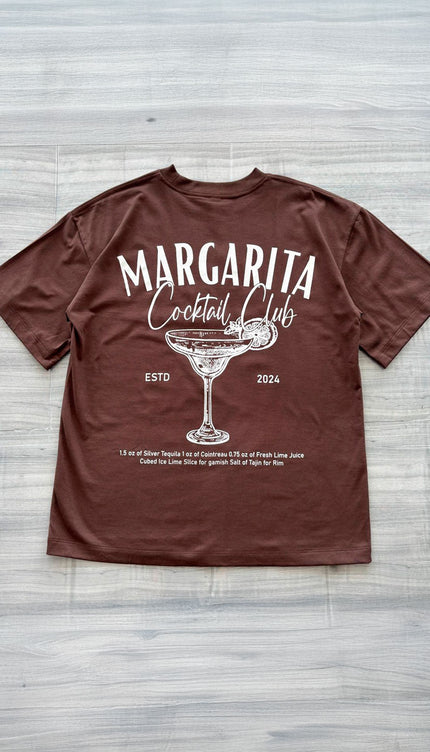 Polo Oversize Margarita Chocolate