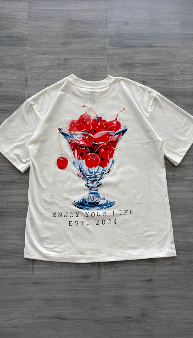 Polo Oversize Enjoy Perla