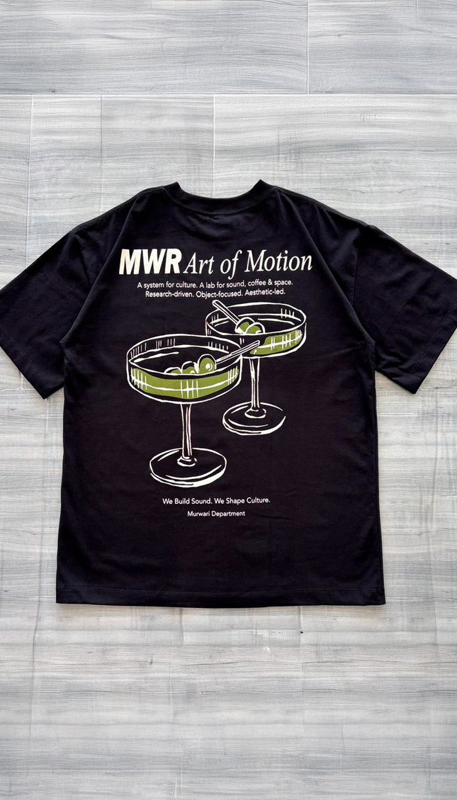 Polo Oversize Motion Negro