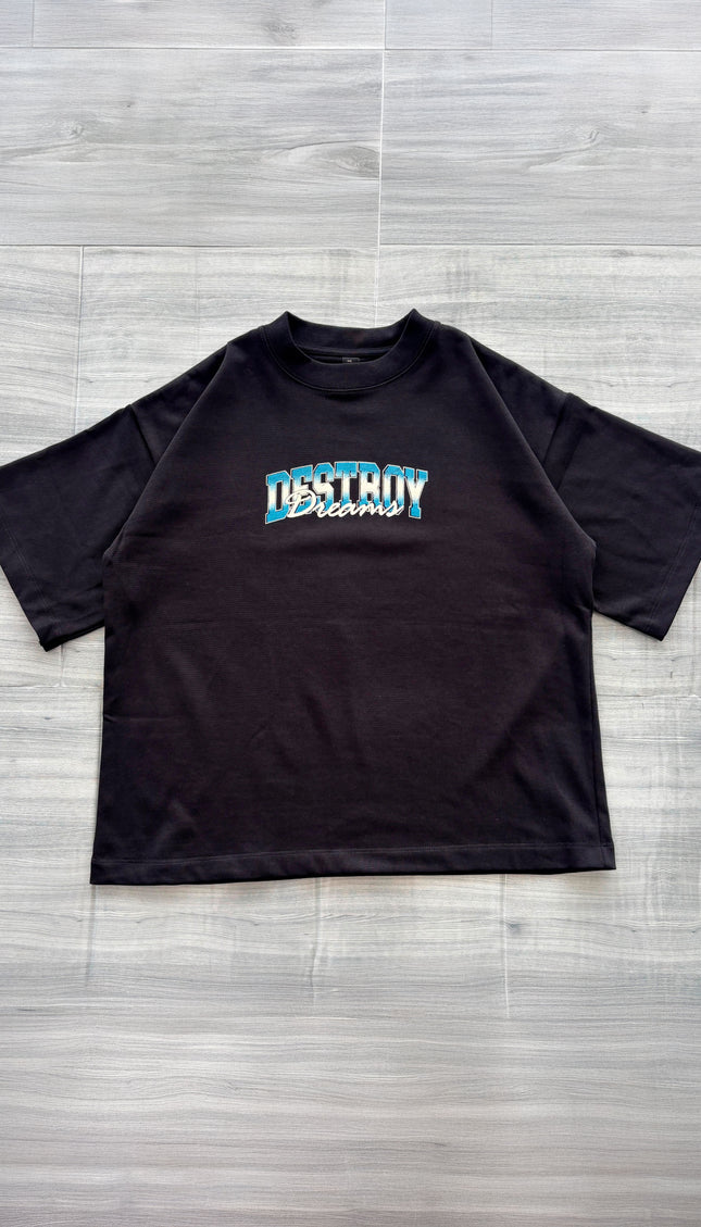 Polo Boxy Destroy Negro