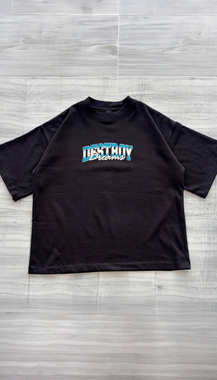 Polo Boxy Destroy Negro