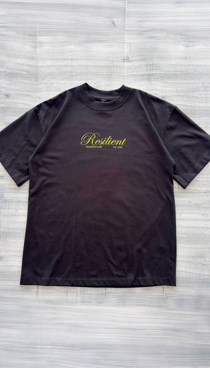 Polo Oversize Resilience Negro