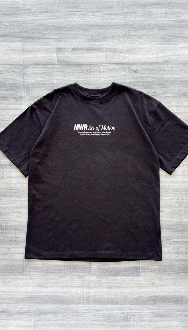 Polo Oversize Motion Negro