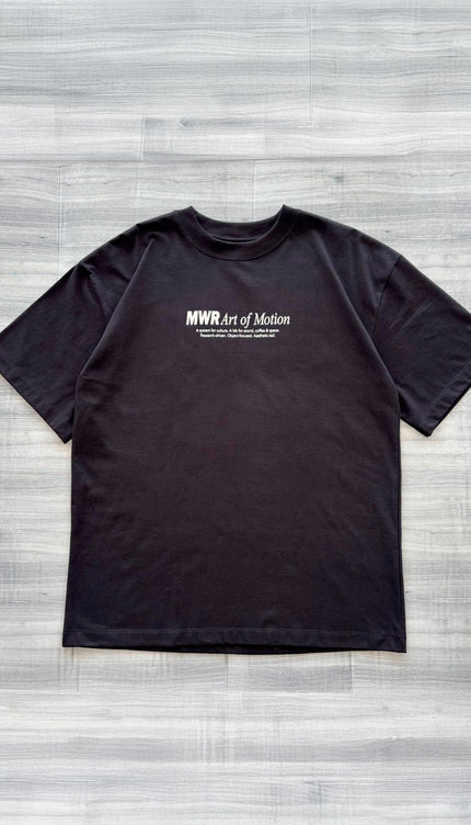 Polo Oversize Motion Negro