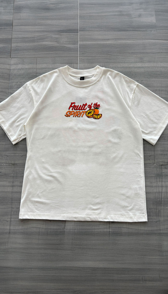 Polo Oversize Fruit Perla