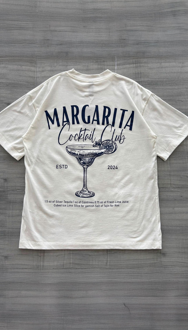 Polo Oversize Margarita Perla