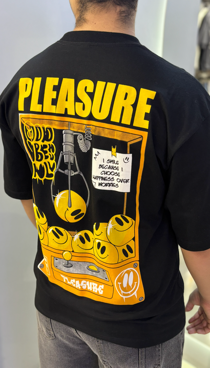 Polo Overbox Pleasure Negro