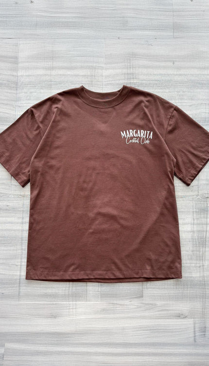 Polo Oversize Margarita Chocolate
