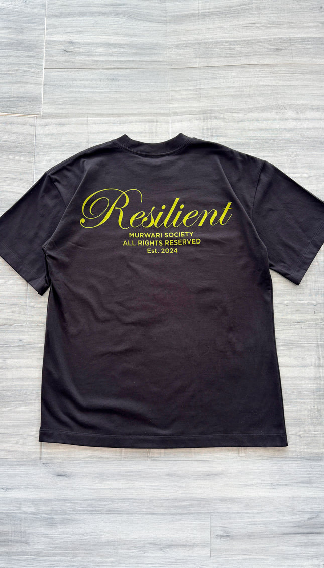 Polo Oversize Resilience Negro