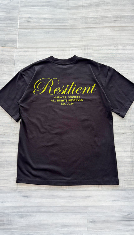 Polo Oversize Resilience Negro