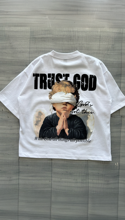 Polo Boxy Trust Blanco