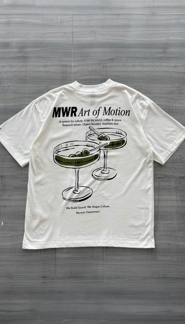 Polo Oversize Motion Perla