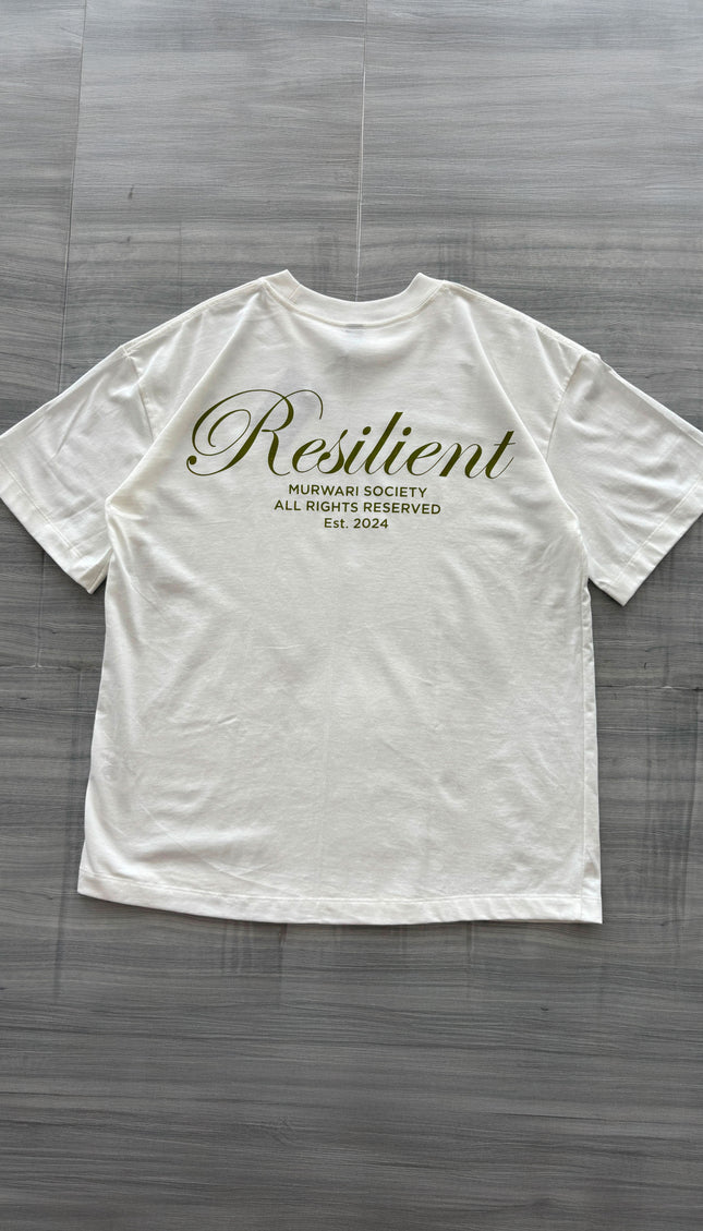 Polo Oversize Resilience Perla