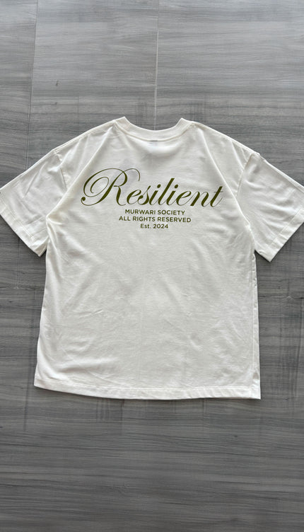 Polo Oversize Resilience Perla