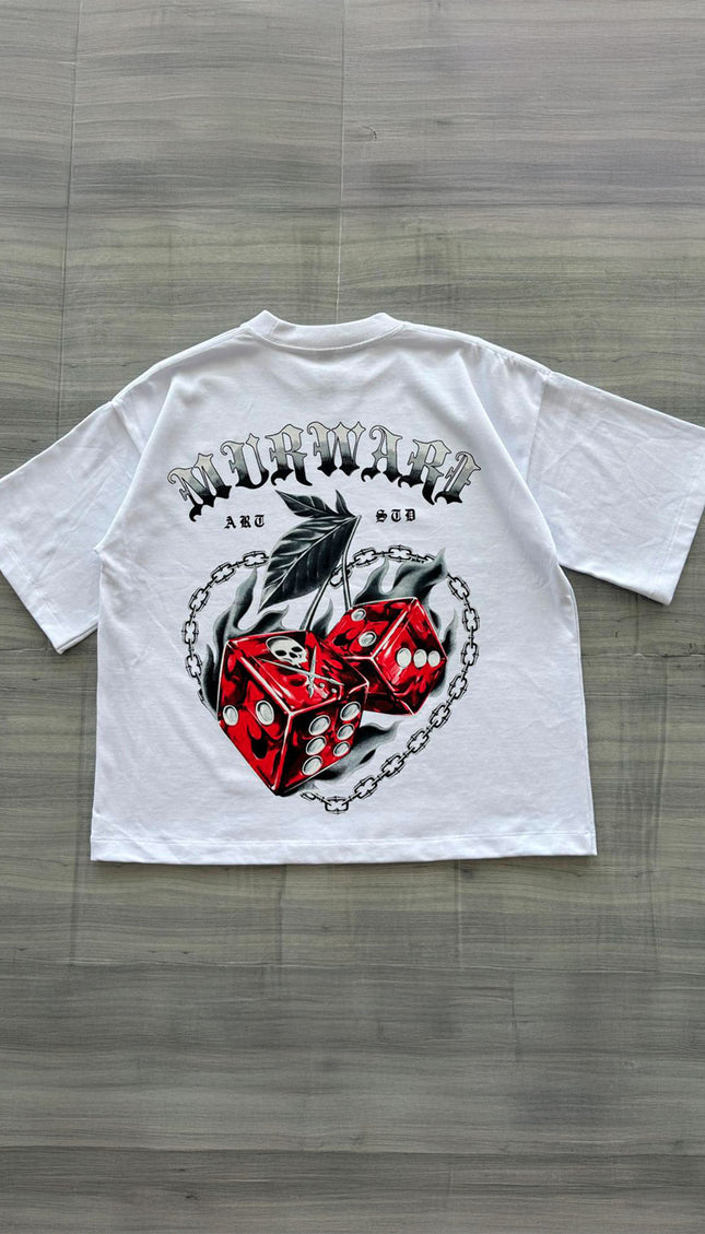 Polo Boxy Given Blanco