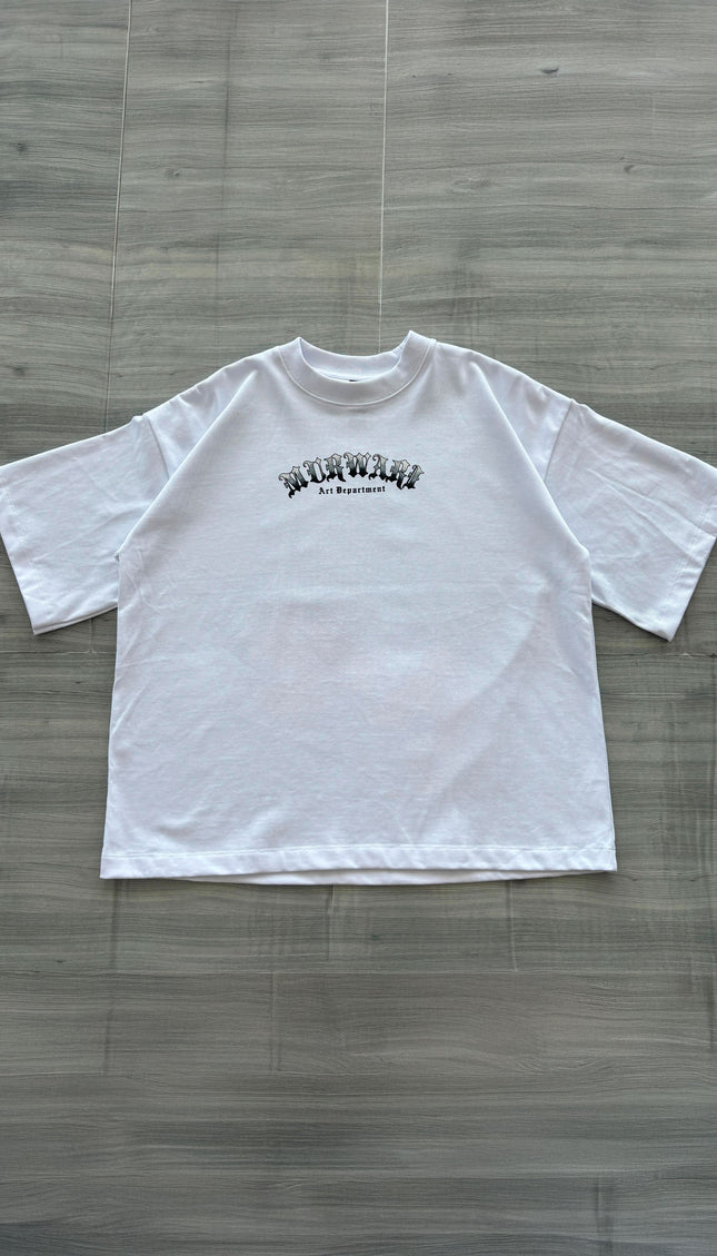 Polo Boxy Given Blanco