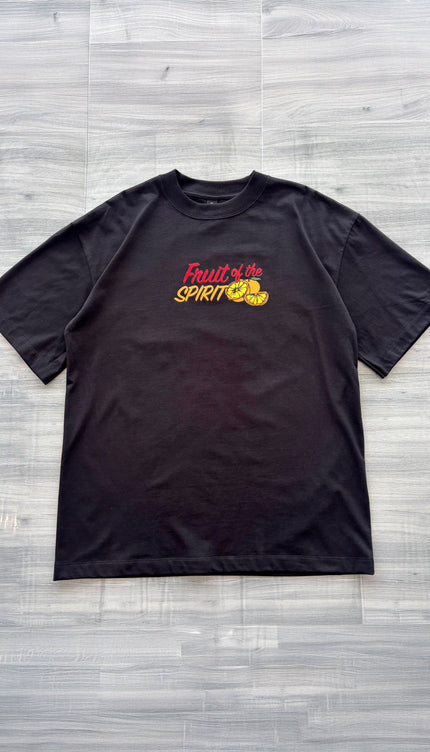 Polo Oversize Fruit Negro