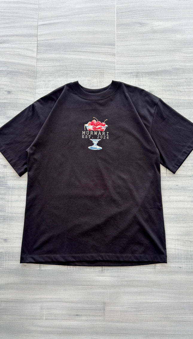 Polo Oversize Enjoy Negro