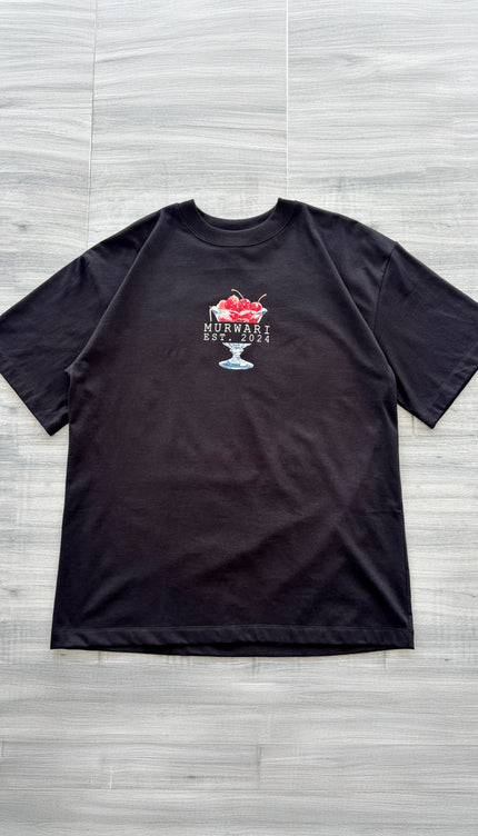 Polo Oversize Enjoy Negro