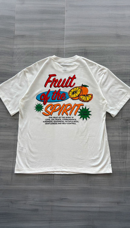 Polo Oversize Fruit Perla