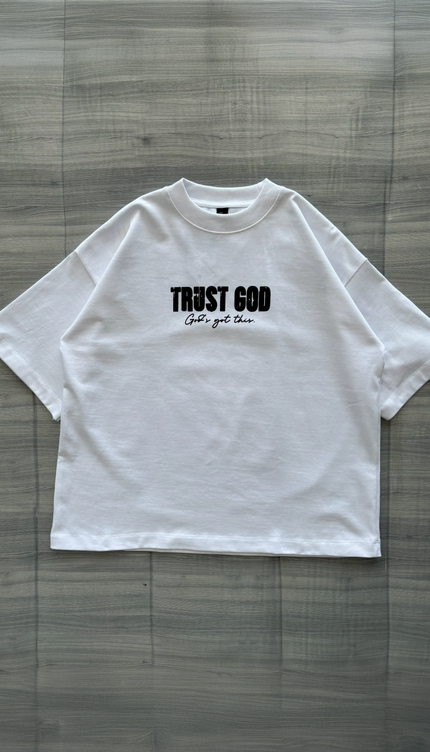 Polo Boxy Trust Blanco