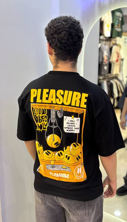 Polo Overbox Pleasure Negro