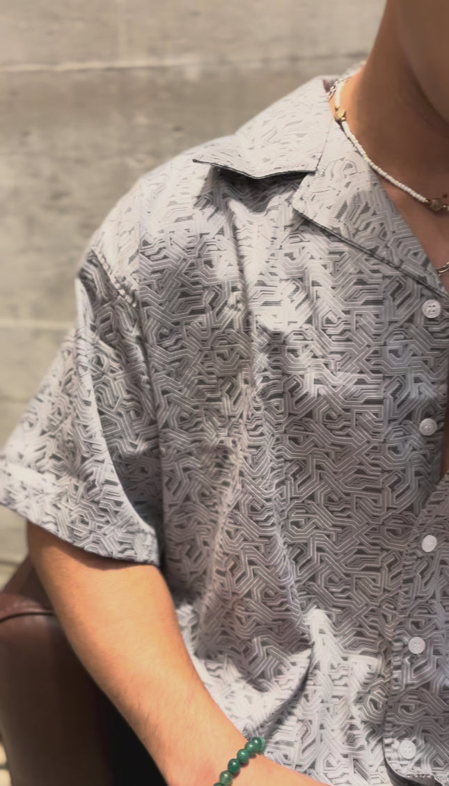 Camisa Boxy Fit Vibes