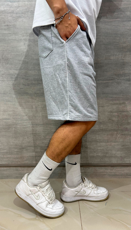 Short Linea Melange