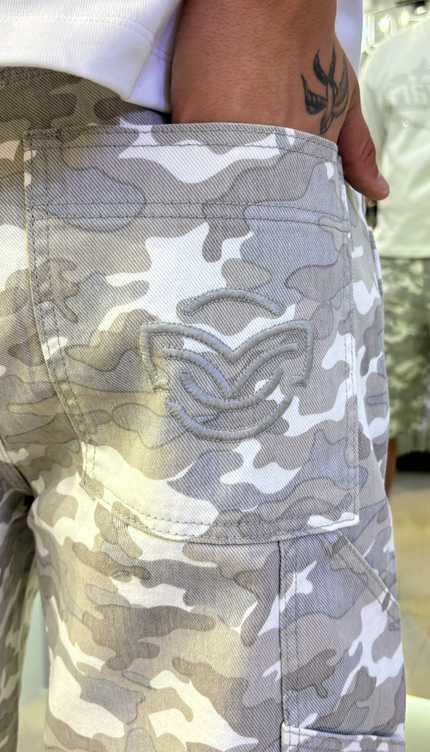 Jorts Camuflado Arena