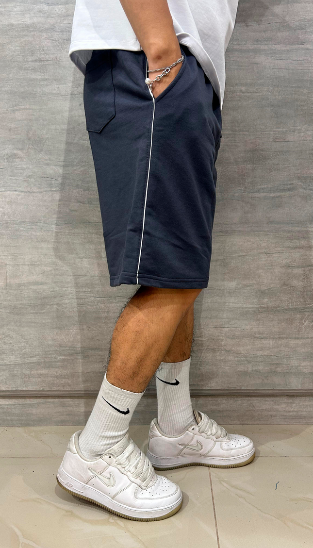 Short Linea Plomo