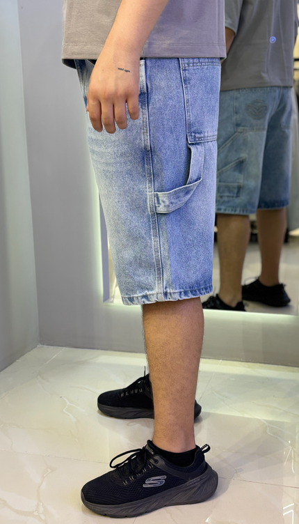 Jorts Bordado Ice